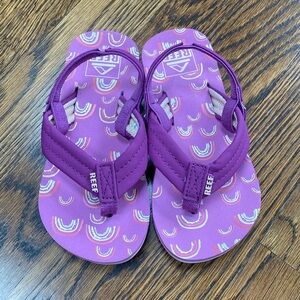 Never Worn Reef Flip Flops 🌈